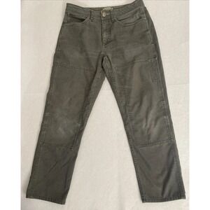 REI Co-Op Double Knee Pants Men's Size 30x26 Olive Green Hiking Outdoors